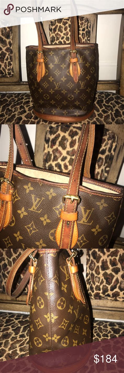 authentic Louis Vuitton bags upside down